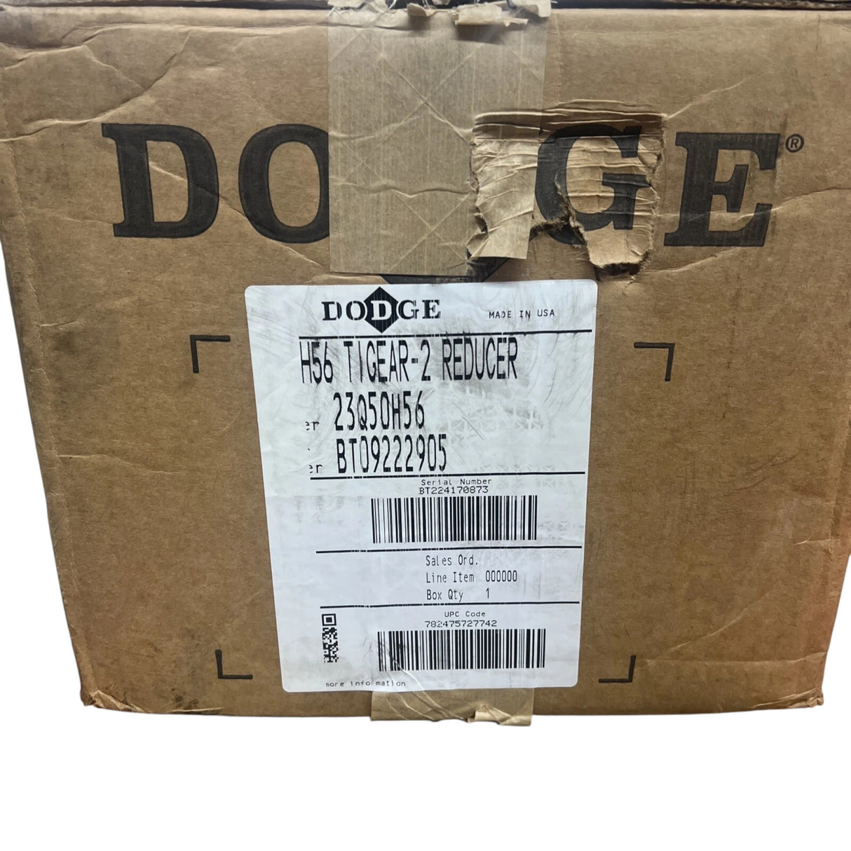 23Q50H56 Genuine Dodge Speed Reducer