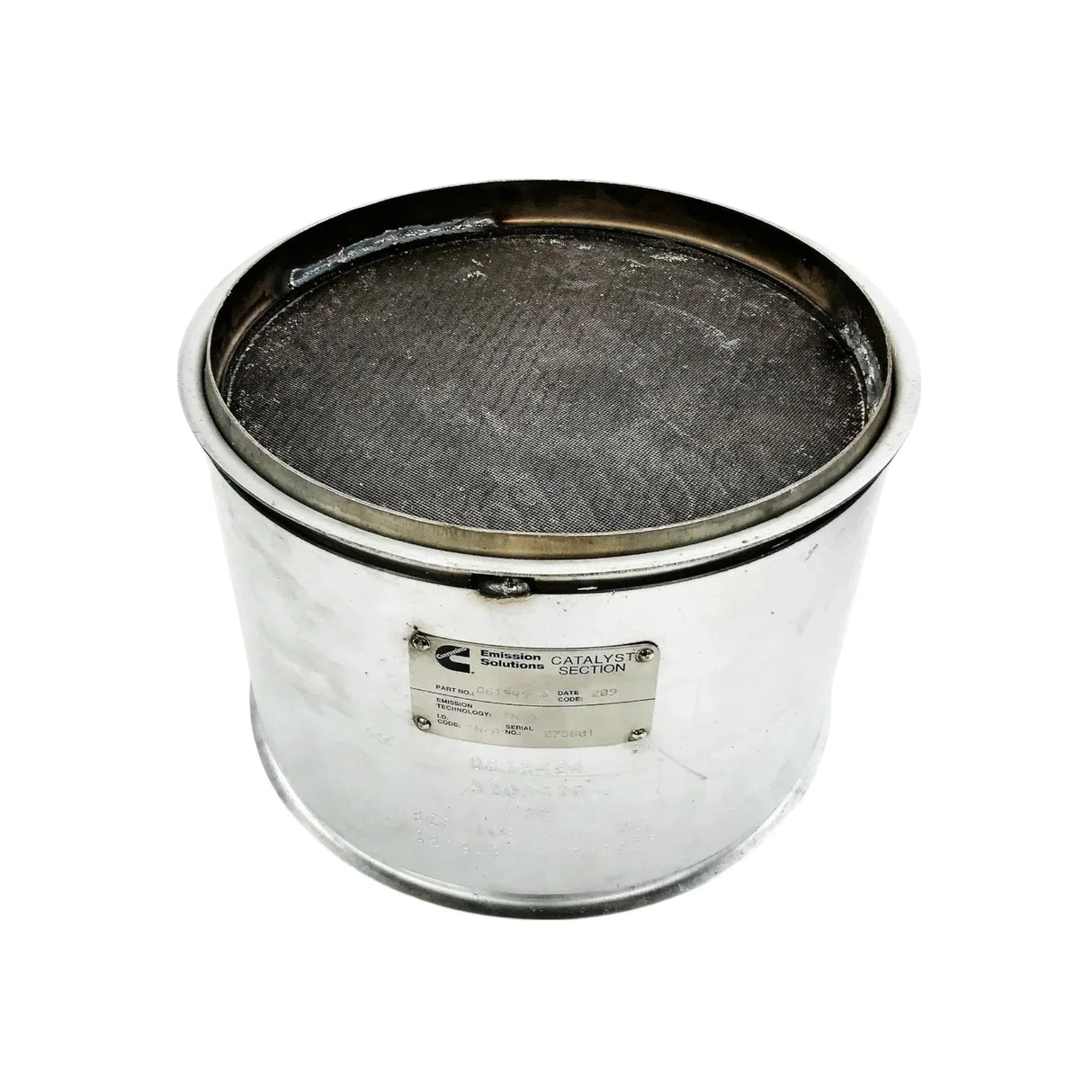 3999660 Genuine Cummins Muffler - Truck To Trailer