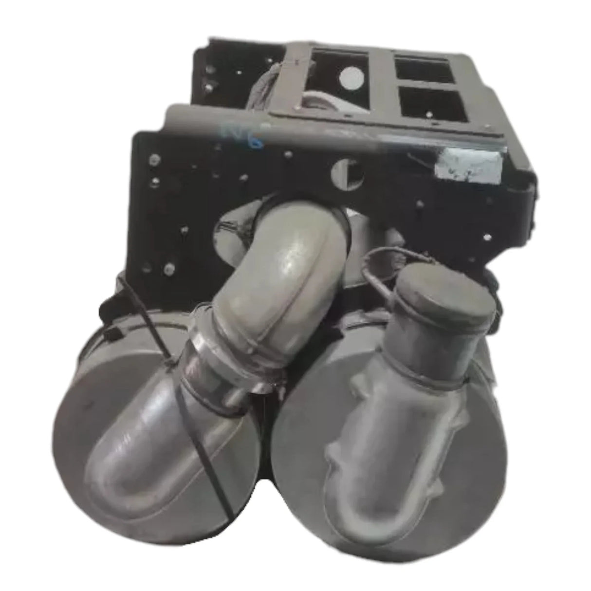 4043523C92 Genuine International DPF Aftertreatment Device Assembly - Truck To Trailer