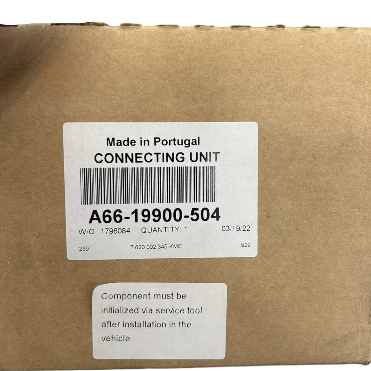 A66-19900-504 Freightliner ECU Electronic Control Unit - Truck To Trailer