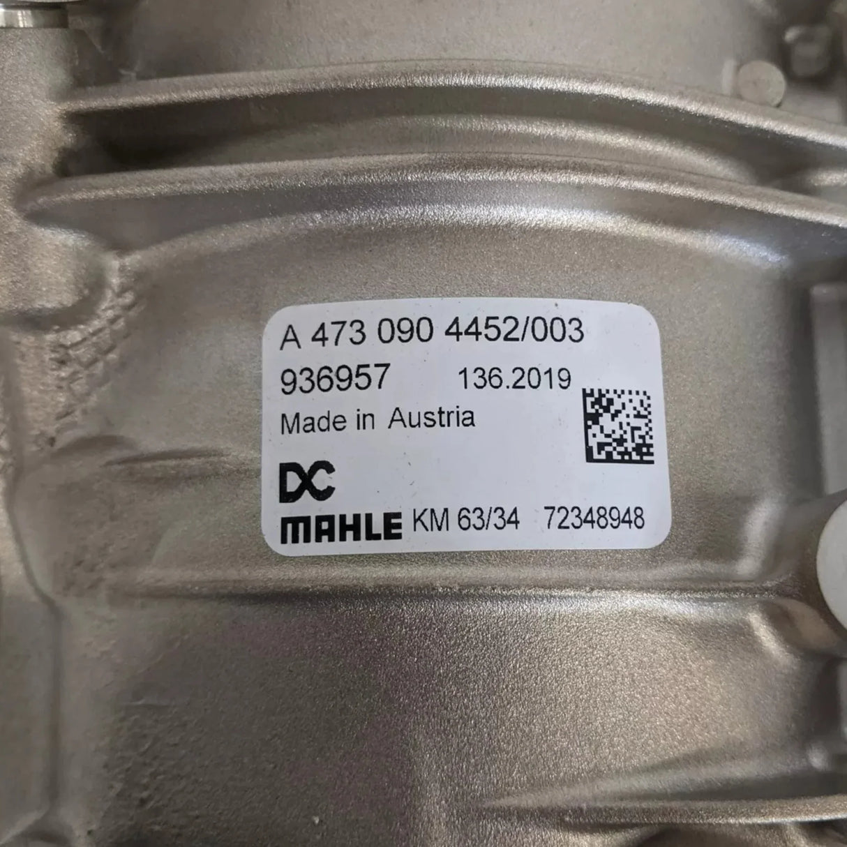 A4730904452 Genuine Detroit Diesel Fuel Filter Housing Assembly - Truck To Trailer