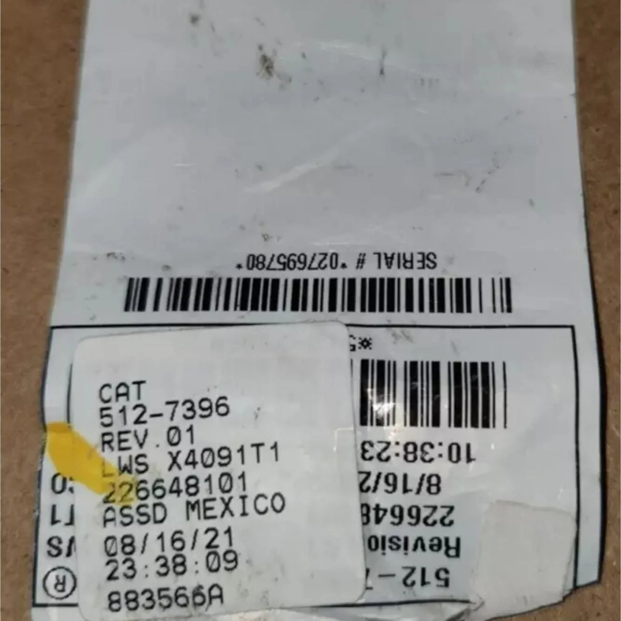 512-7396 Caterpillar Engine Wiring Harness - Truck To Trailer