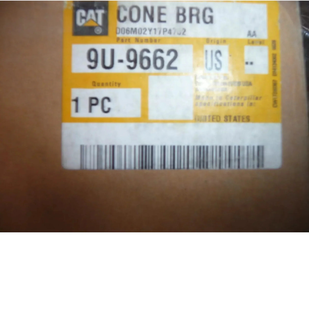 104-8660 Caterpillar Valve GRP - Truck To Trailer