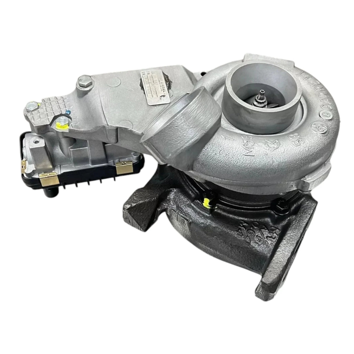 R6470900280 Genuine Detroit Diesel Turbocharger With Actuator - Truck To Trailer