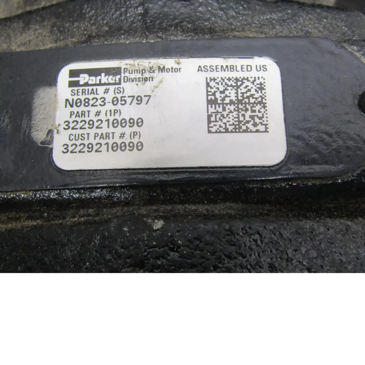 3229210090 Genuine Parker Hydraulic Gear Pump - Truck To Trailer