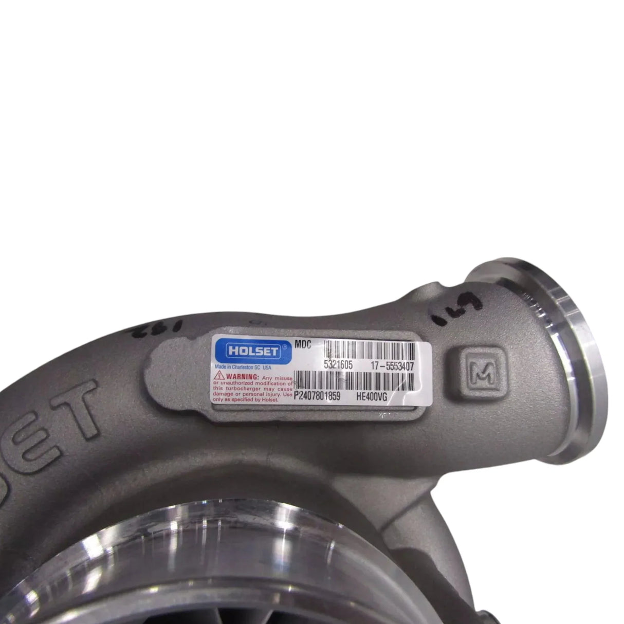 5321605 Genuine Holset Turbocharger HE400VG - Truck To Trailer