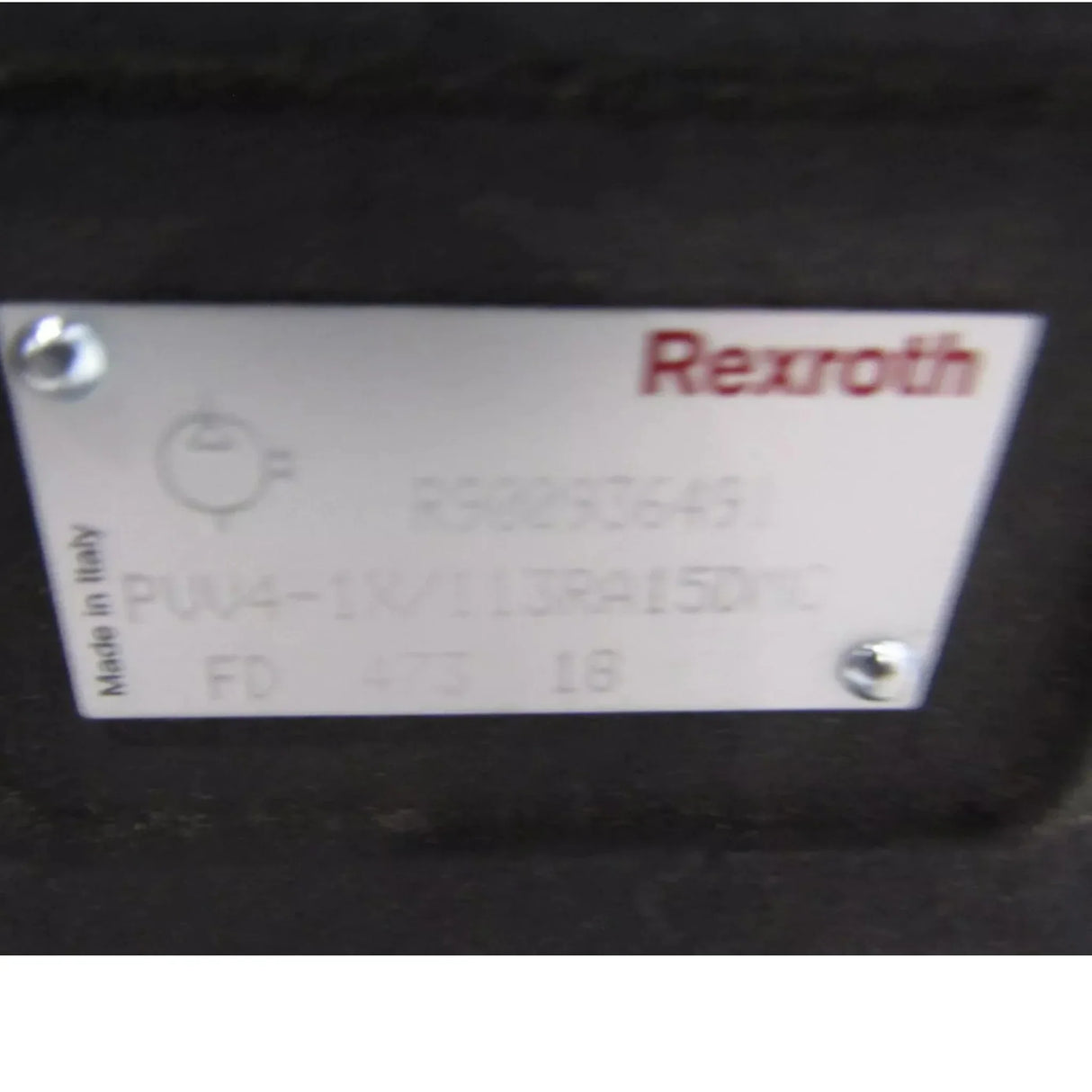 PVV4-1X/113RA15DMC Genuine Rexroth Vane Pump - Truck To Trailer