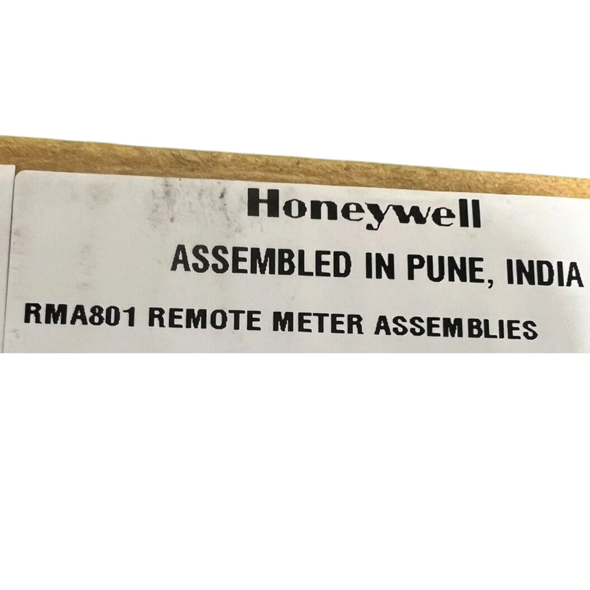 RMA801-K-ADA-1S-20A0-00-0000 Genuine Honeywell Remote Indicator - Truck To Trailer