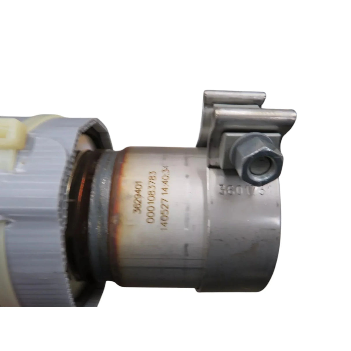 362-9401 CAT 283mm Overall Length Stainless Steel Bellows - Truck To Trailer