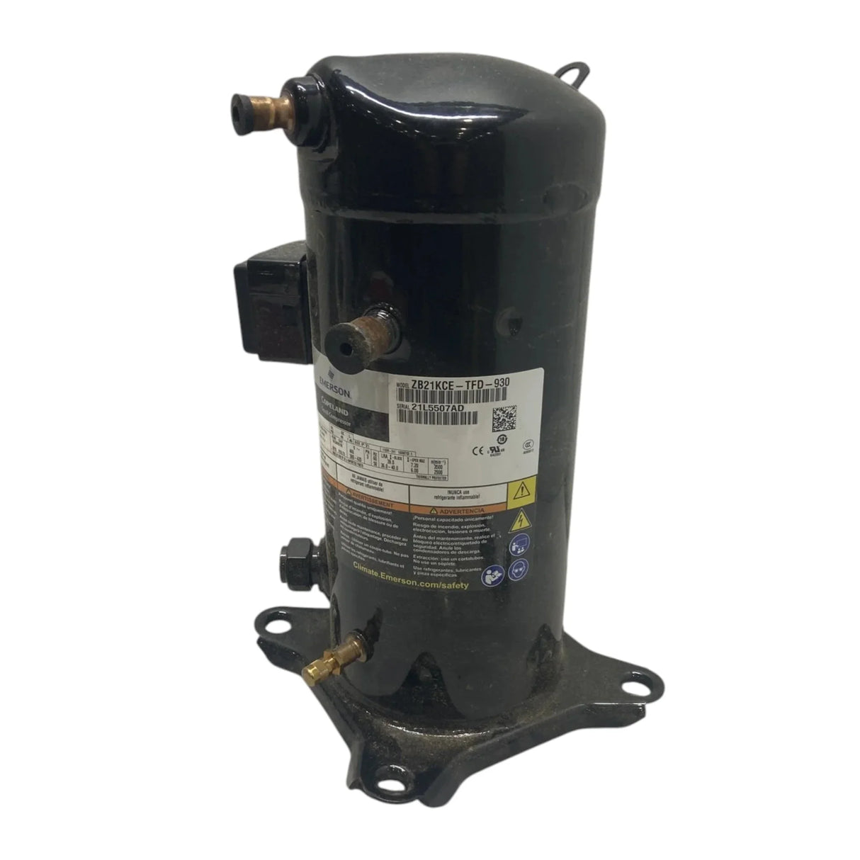 ZB21KCE-TFD-930 Genuine Copeland Scroll Compressor - Truck To Trailer