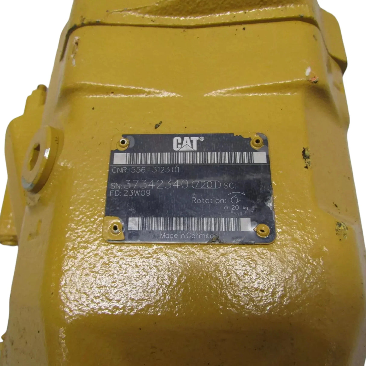 556-3123 Genuine Cat Hydraulic Pump - Truck To Trailer