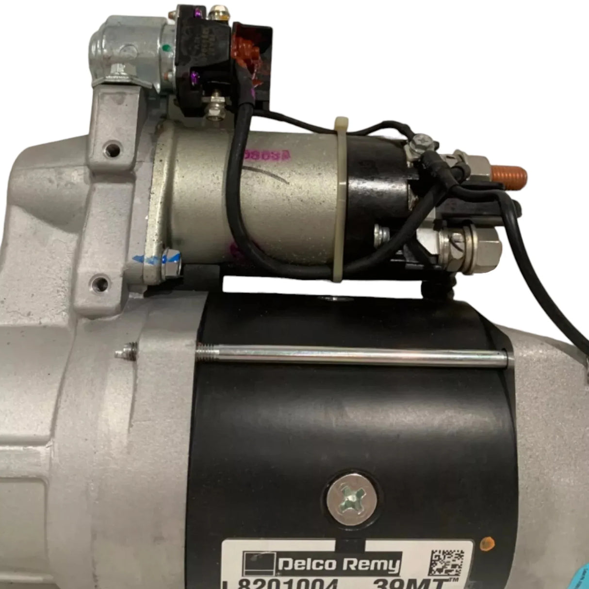 61000704 Delco Remy Starter Motor 11 Teeth 39Mt 12V - Truck To Trailer