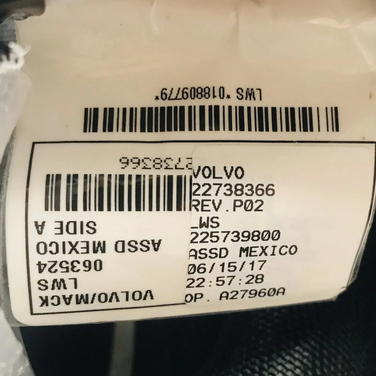 22738366 Genuine Volvo Wires - Truck To Trailer