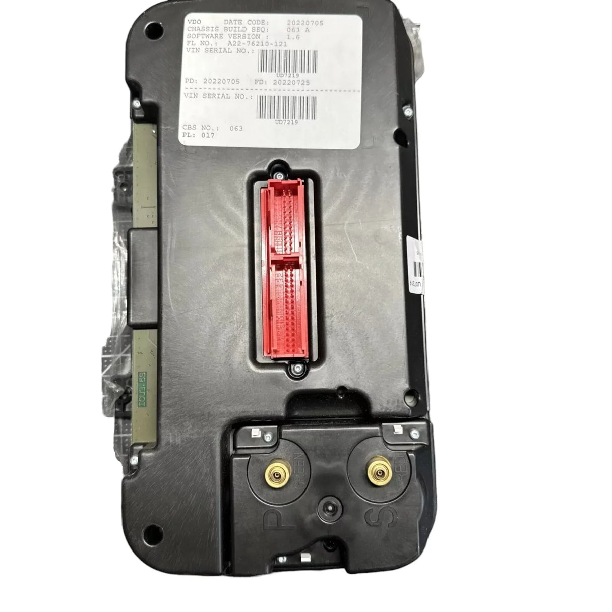 A2276210201 Genuine Freightliner Cluster Assembly - Truck To Trailer