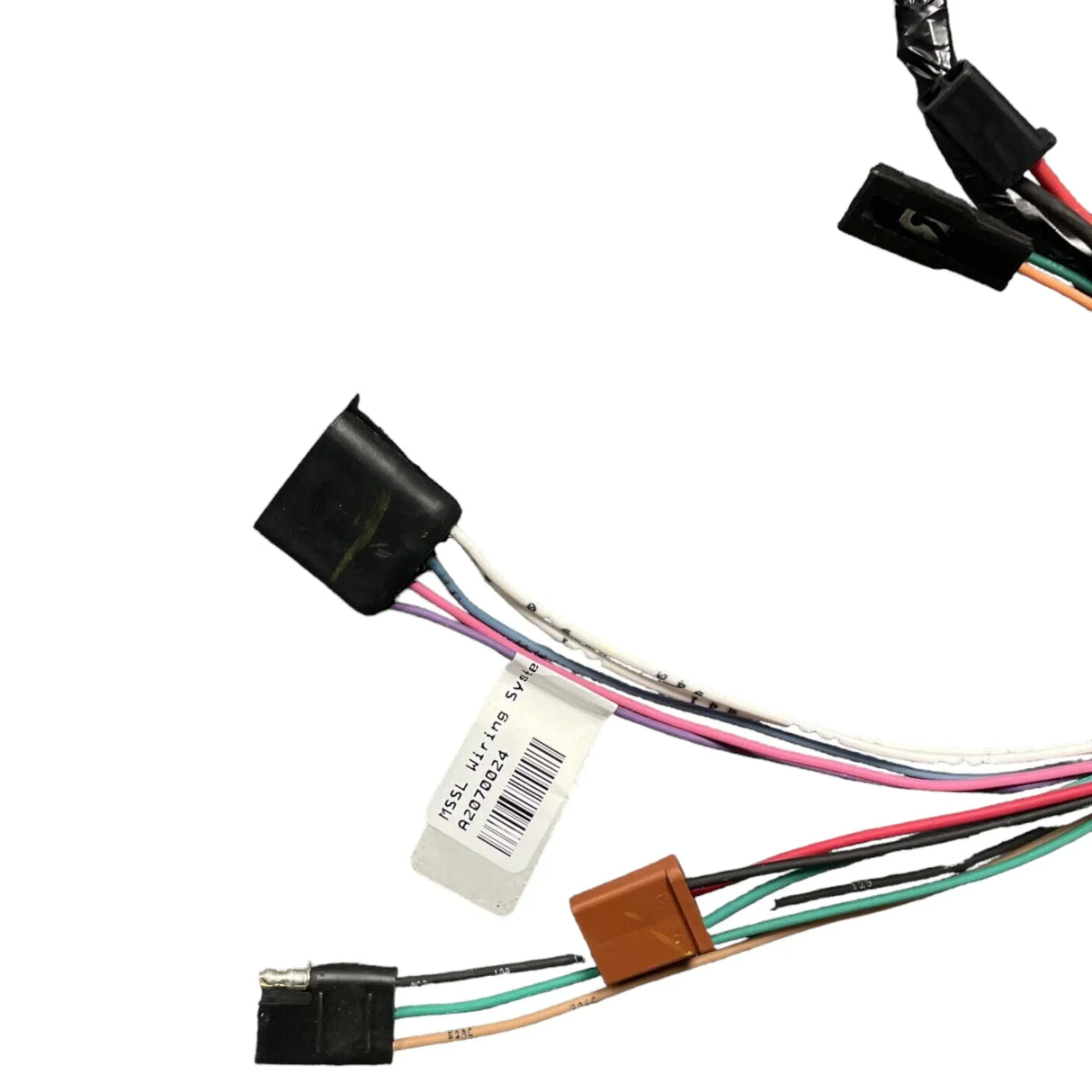 AM137048 Genuine John Deere Turf Continuous Duty Solenoid Wiring Harness - Truck To Trailer