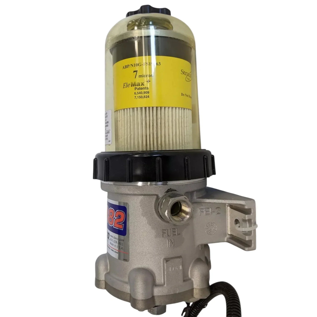 0340571005 Genuine Freightliner Fuel Water Separator Davco 382 - Truck To Trailer