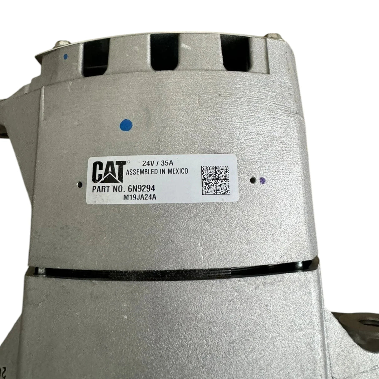 6N-9294 Genuine Cat Alternator 24V 35A - Truck To Trailer