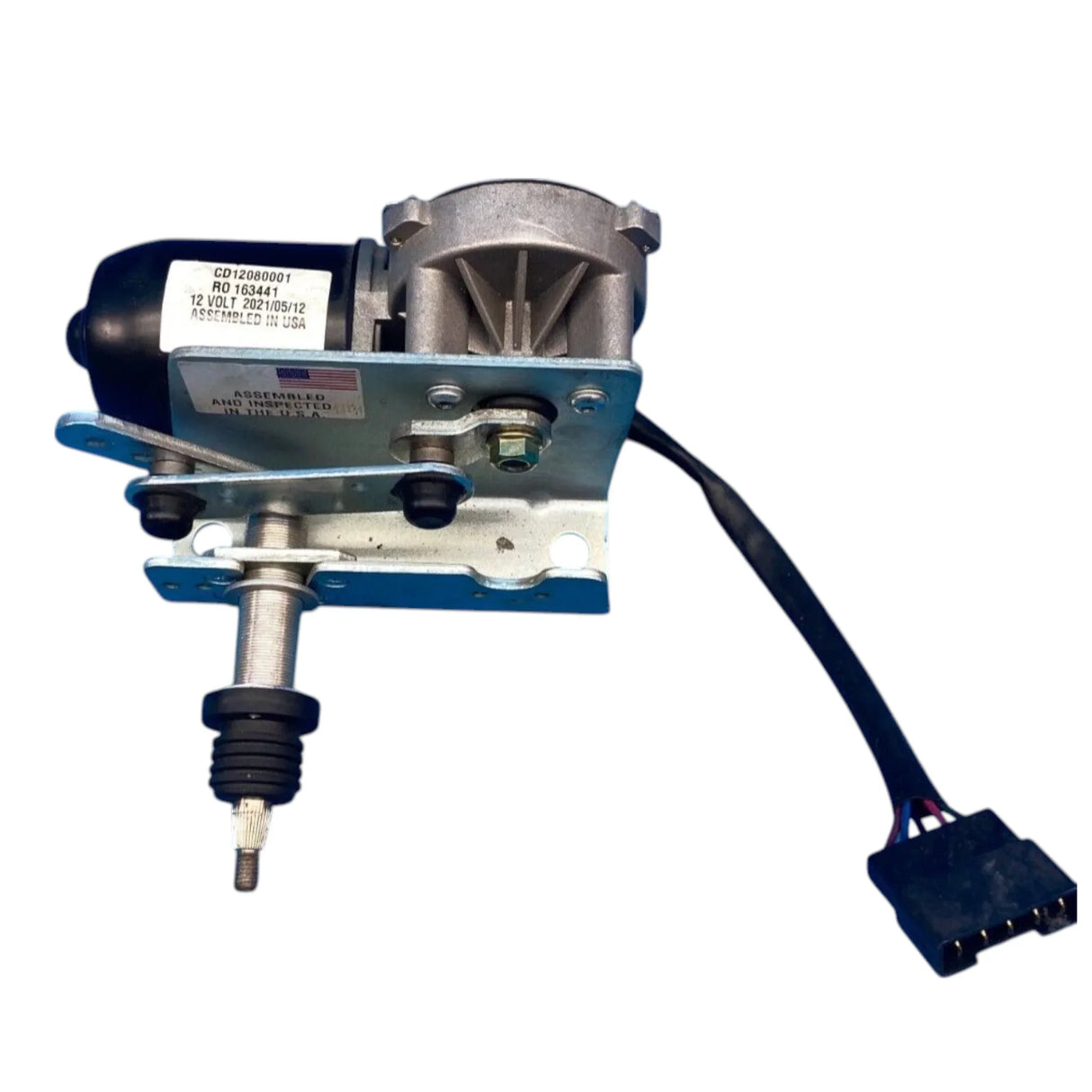 CTT00009146 Genuine Kalmar Ottawa Wiper Motor - Truck To Trailer