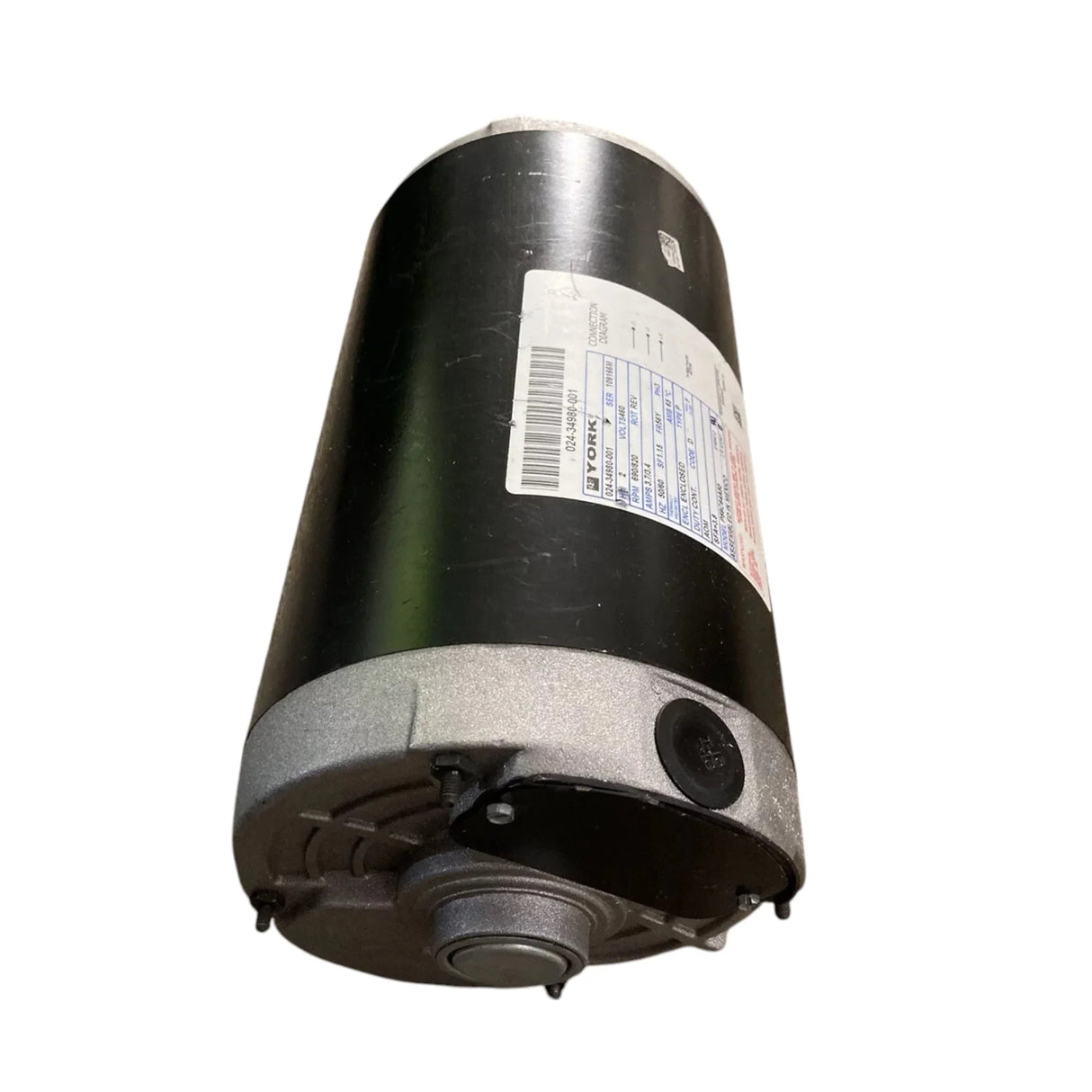 024-34980-001 Genuine York Electric Fan Motor - Truck To Trailer