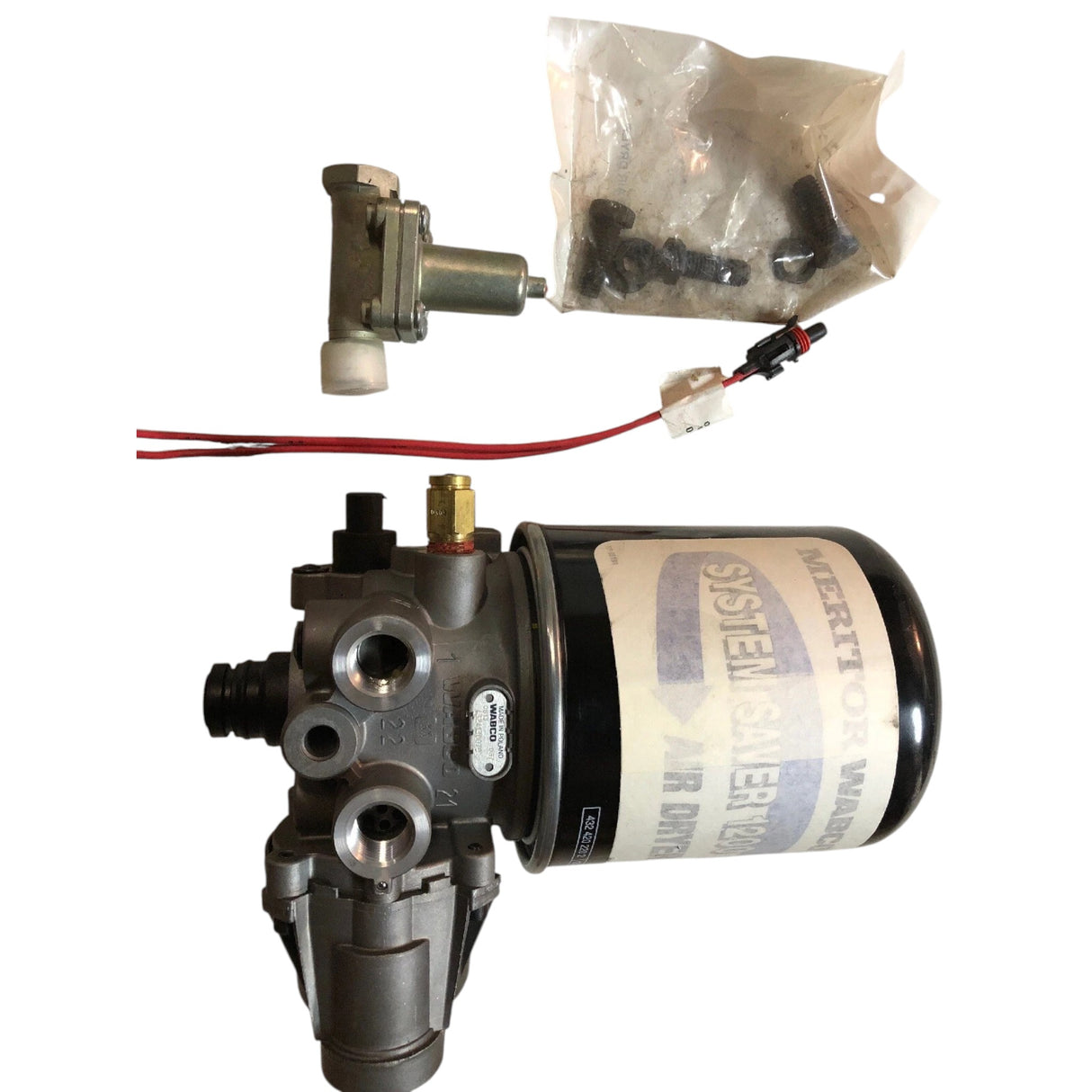 4006110600 Genuine Wabco Air Dryer Kit - SS1200U/Standard/12V