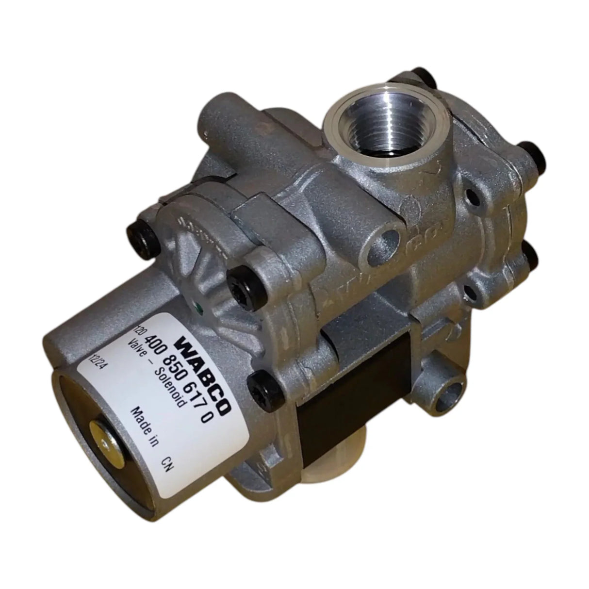 4008506170 Wabco Air Brake Solenoid Valve - Truck To Trailer