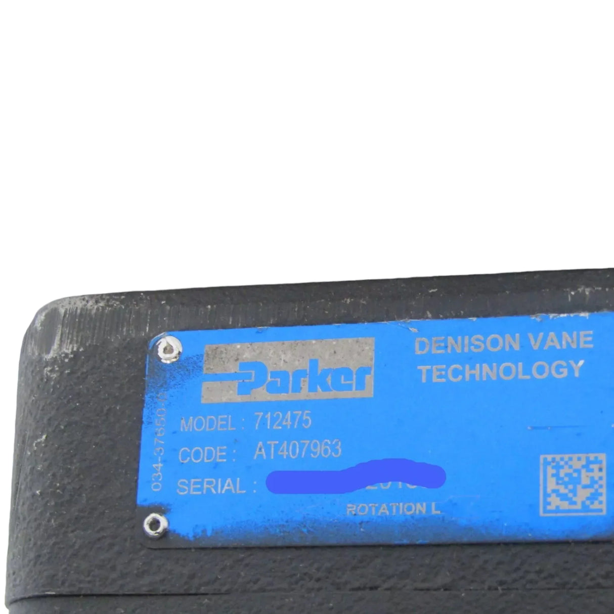 AT407963 Genuine Parker Hydraulic Fan Motor For John Deere - Truck To Trailer