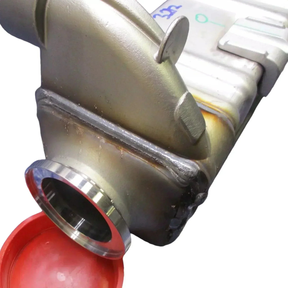 85124969 Genuine Volvo EGR Exhaust Gas Recirculation Cooler - Truck To Trailer