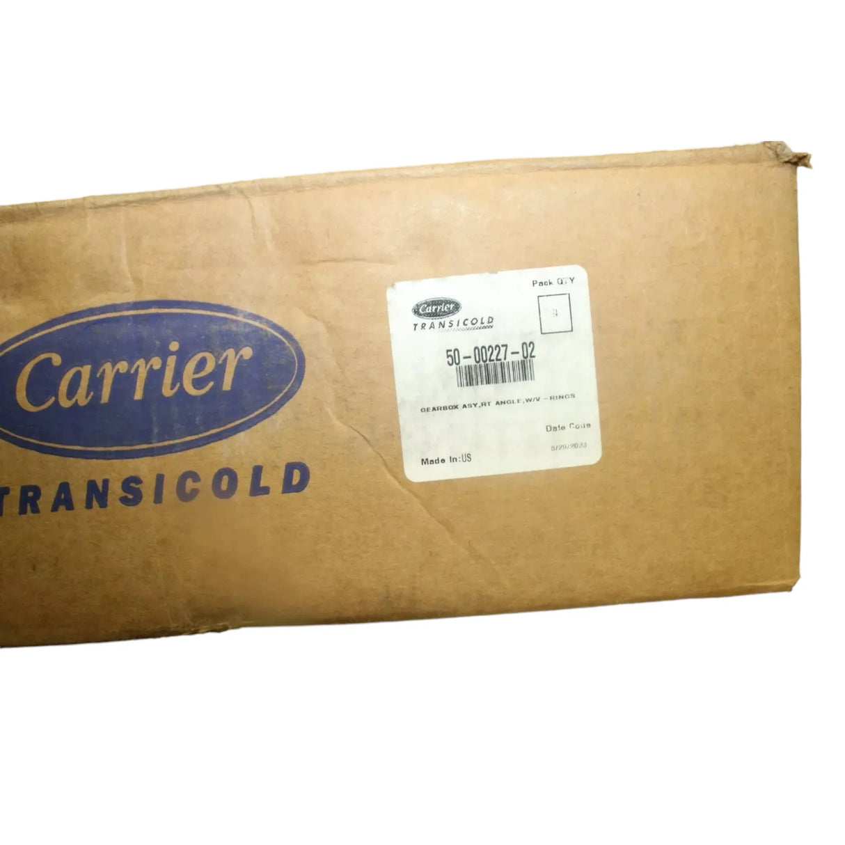 50-00227-02 Genuine Carrier Right Angle Gearbox Assembly - Truck To Trailer