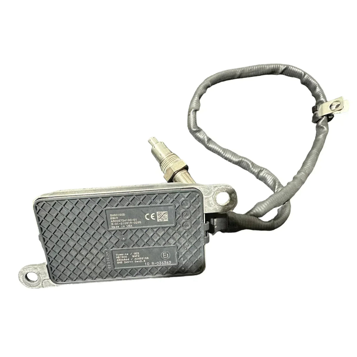 4326862RX Genuine Cummins Nox Nitrogen Oxide Sensor - Truck To Trailer