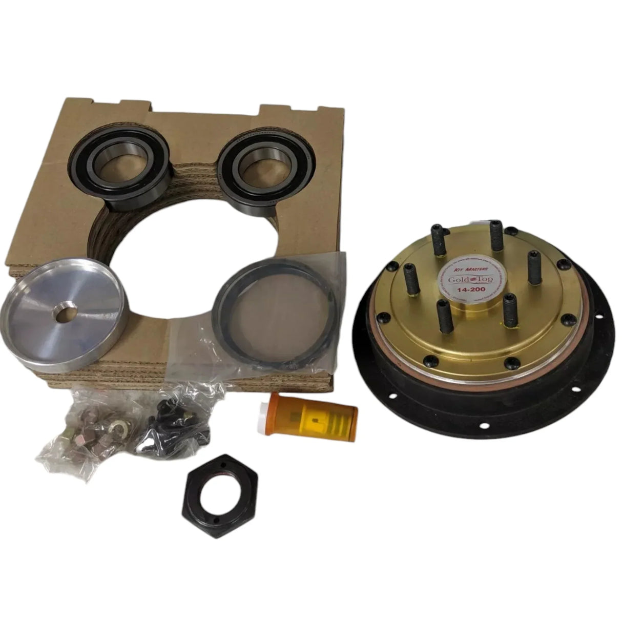 14-200 Kit Master Fan Clutch Rebuild Kit - Truck To Trailer