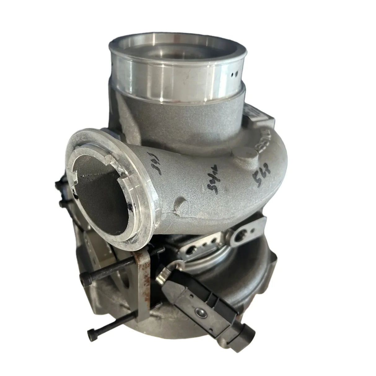 2301175Pex Genuine Paccar Turbocharger Without Actuator For Mx-13 - Truck To Trailer