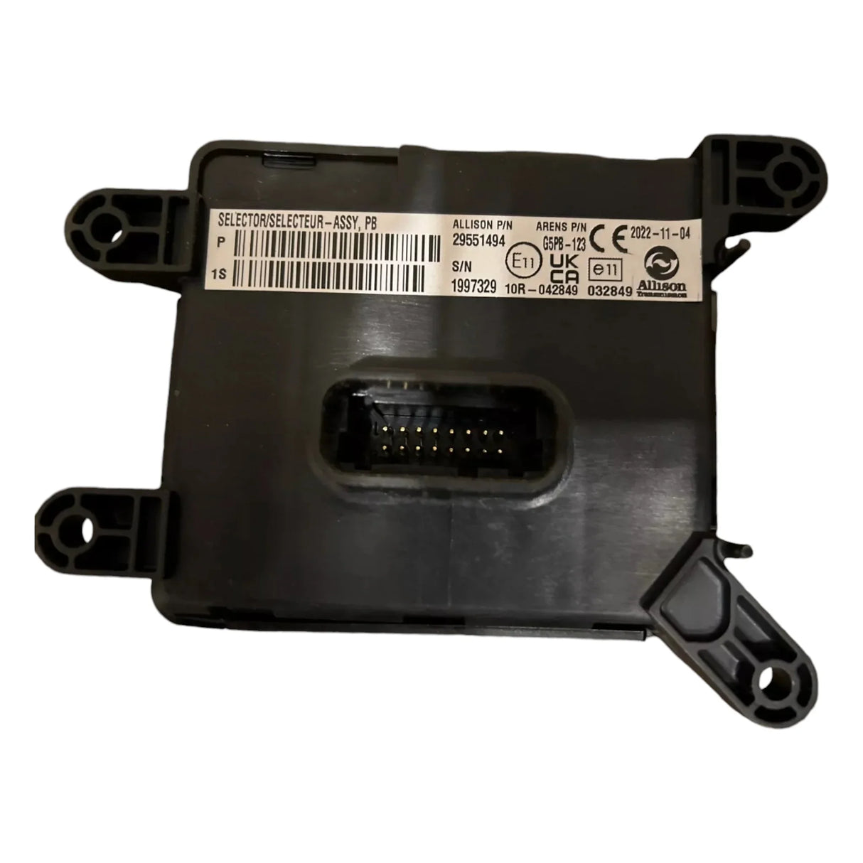 29551494 Genuine Allison Shift Selector Assembly - Truck To Trailer