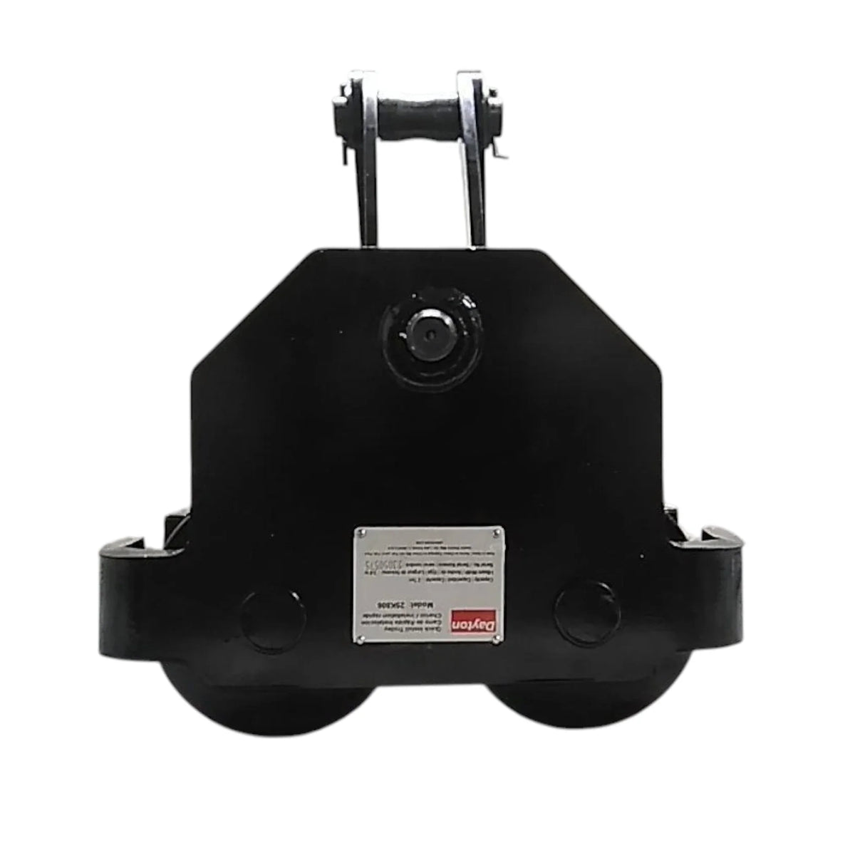 25K806 Dayton Load Cap Quick-Install Trolley 3 to 8 In Beam Flange W 4,000 Lb - Truck To Trailer