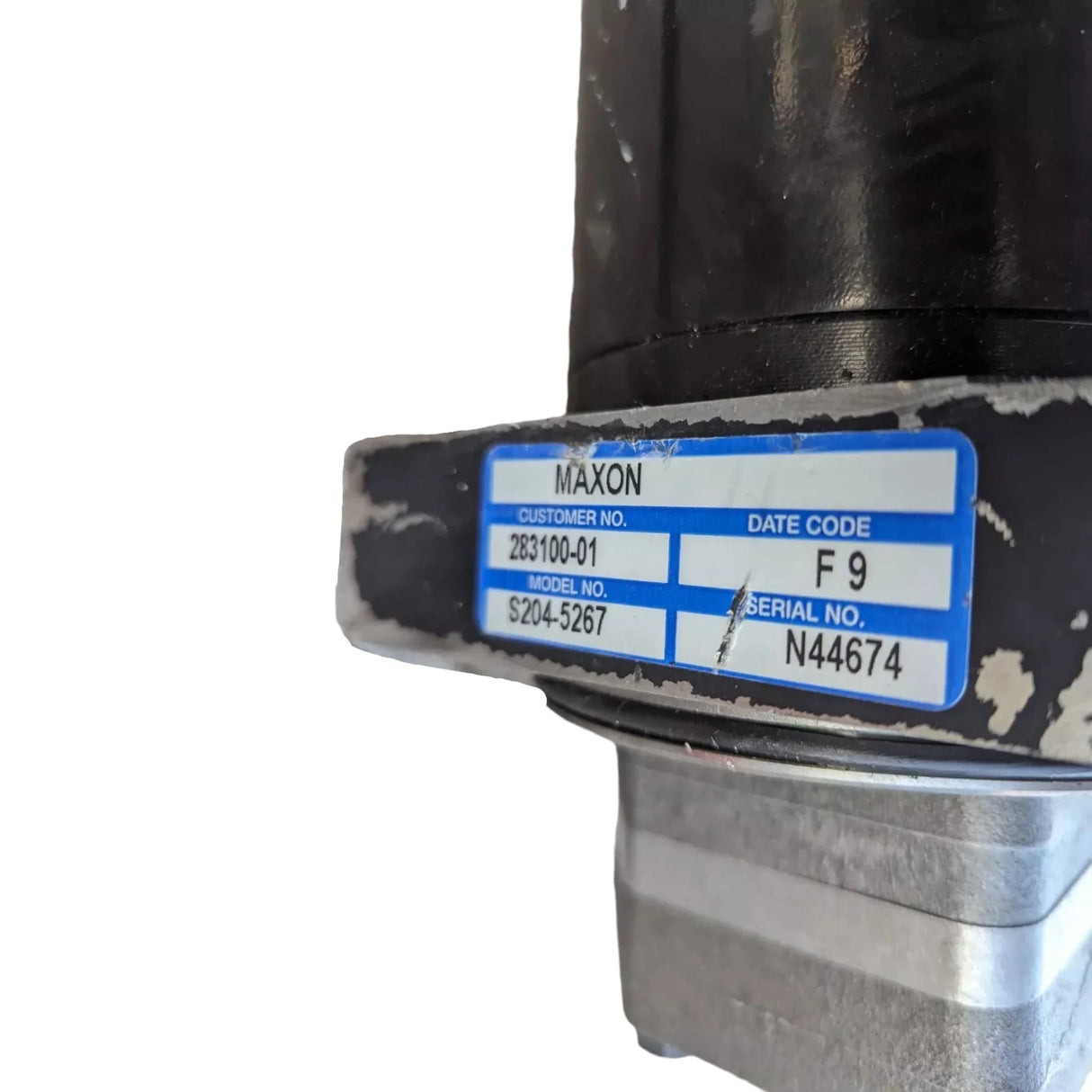 283100-01 Genuine Maxon 12 Vdc Power Unit Model S204*5267 - Truck To Trailer