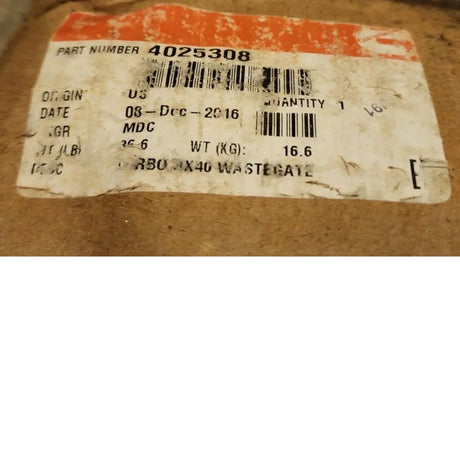 3596384 Genuine Cummins Turbocharger HX40W - Truck To Trailer