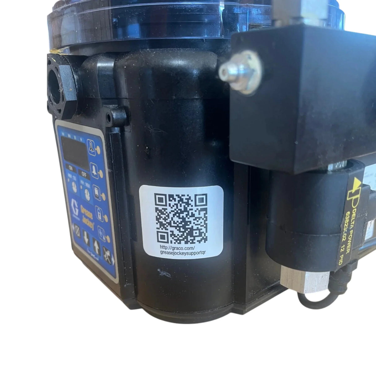 24Z764 Graco Grease Jockey Electric Pump 12V - Truck To Trailer