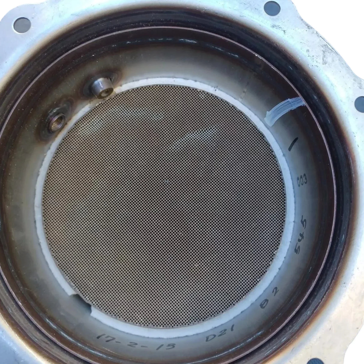 129C01-16210 Genuine Yanmar DPF Diesel Particulate Filter - Truck To Trailer