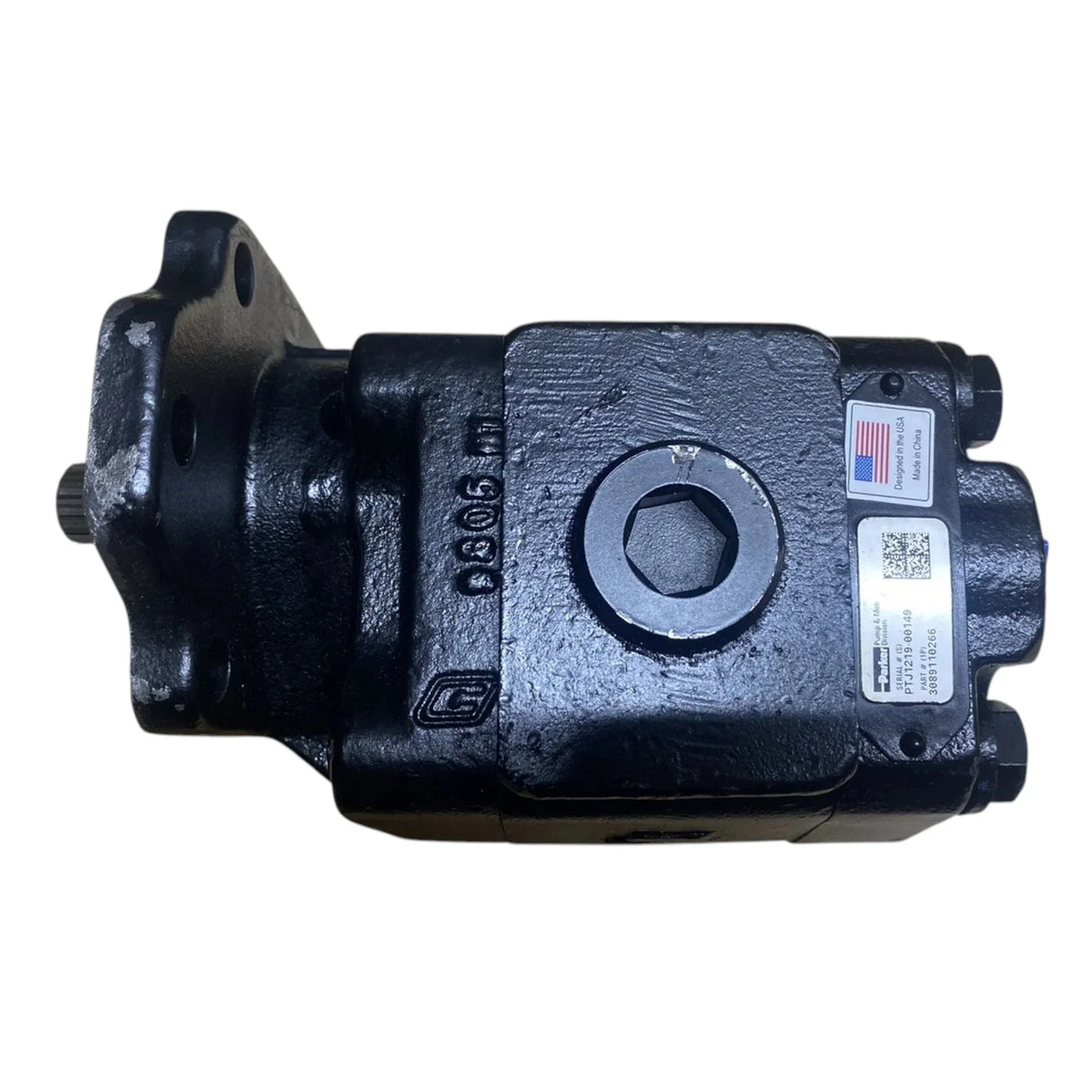 3089110266 Genuine Parker Hydraulic Gear Pump - Truck To Trailer