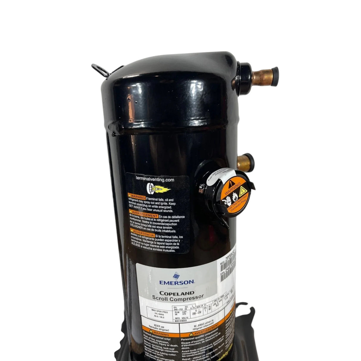 ZP20K5E-PFV-800 Copeland Scroll Compressor - Truck To Trailer