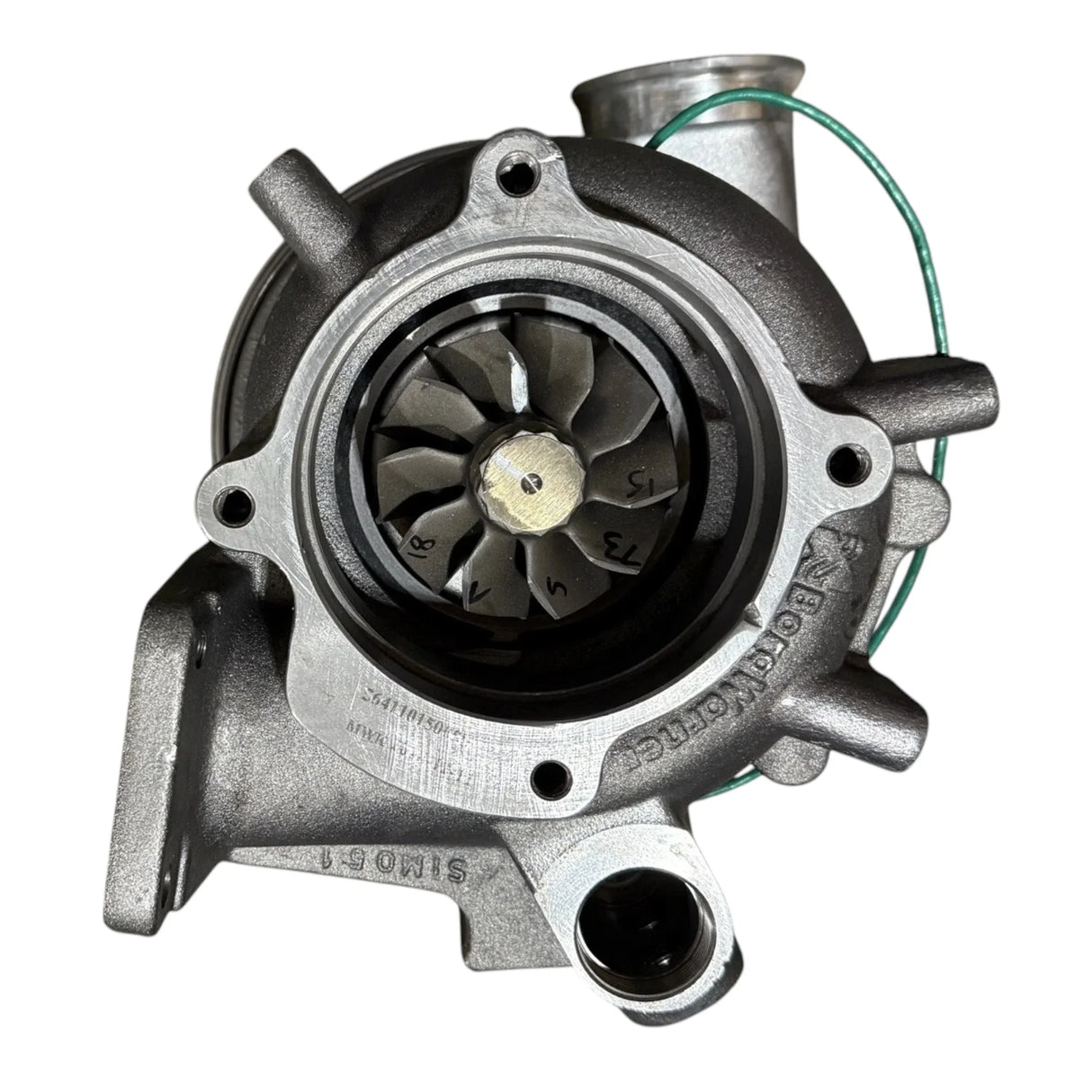 A80969999 Genuine Detroit Diesel Turbocharger MBE4000 - Truck To Trailer