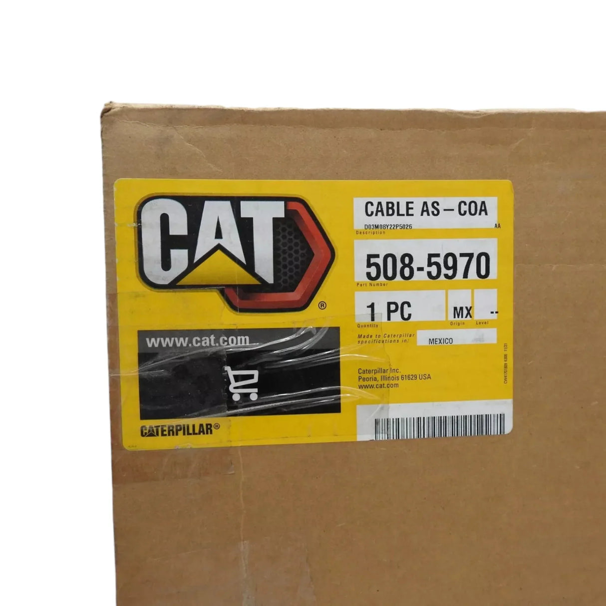 508-5970 Cat Cable AS-COA For MD6250 MD6310 MD6380 - Truck To Trailer