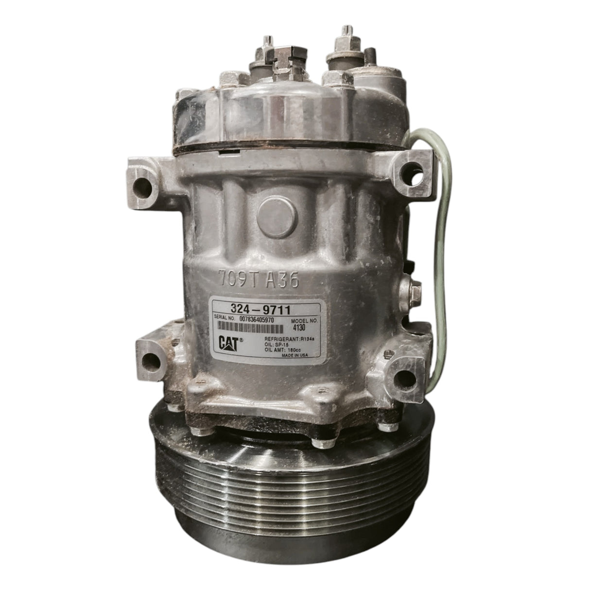 507-3868 CAT Refrigerant Compressor
