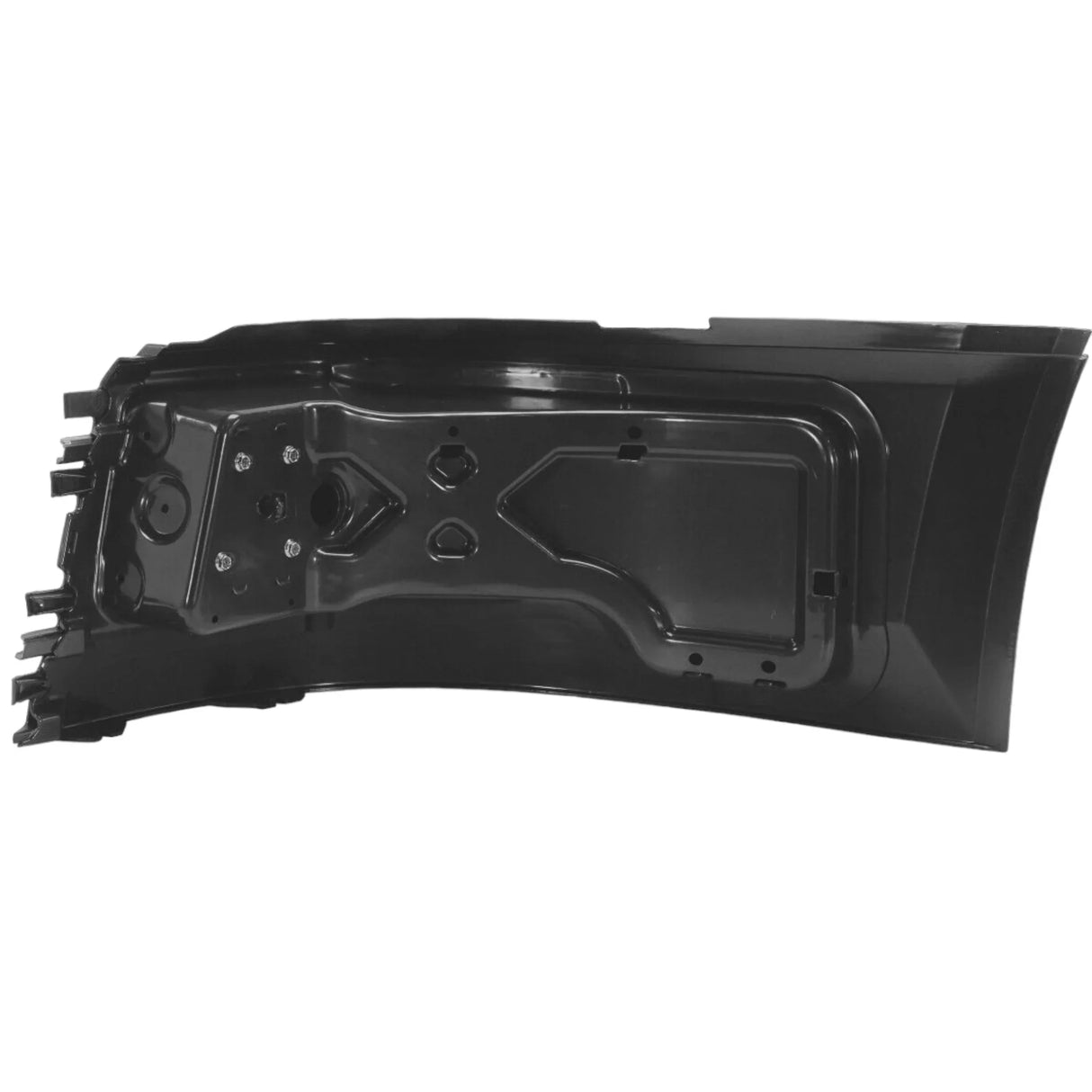 82721516 Genuine Volvo Front Bumper Right Side Extension - Truck To Trailer