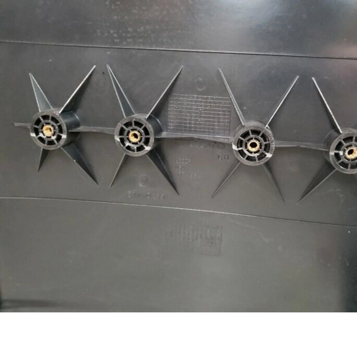 84730269 Genuine Volvo Air Deflector - Truck To Trailer