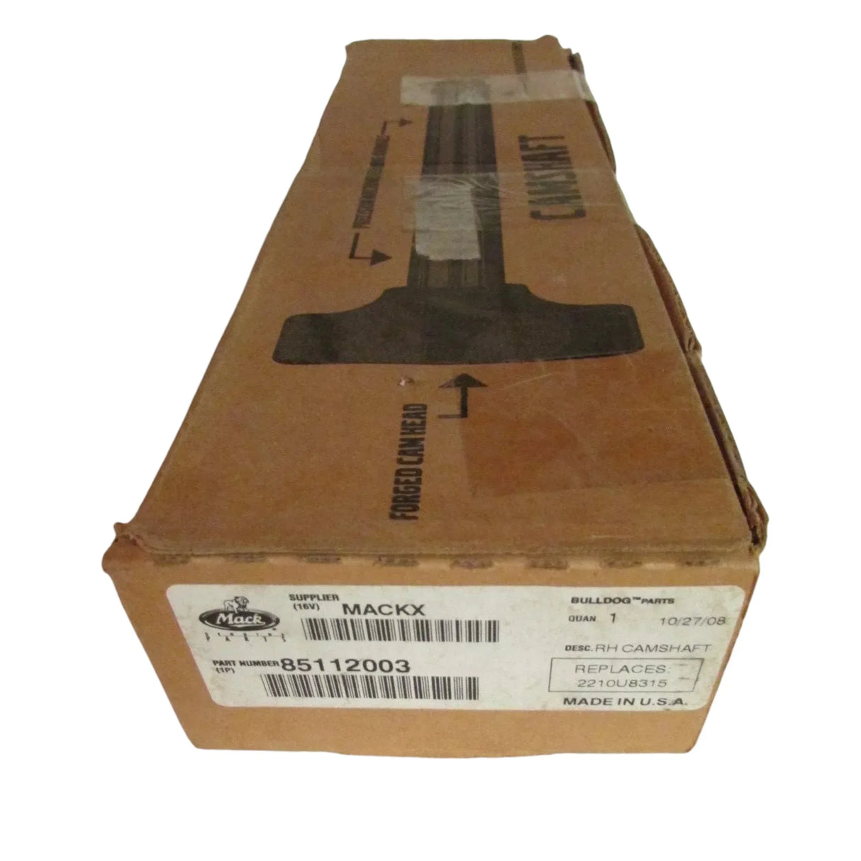 85112003 Genuine Volvo Camshaft - Truck To Trailer