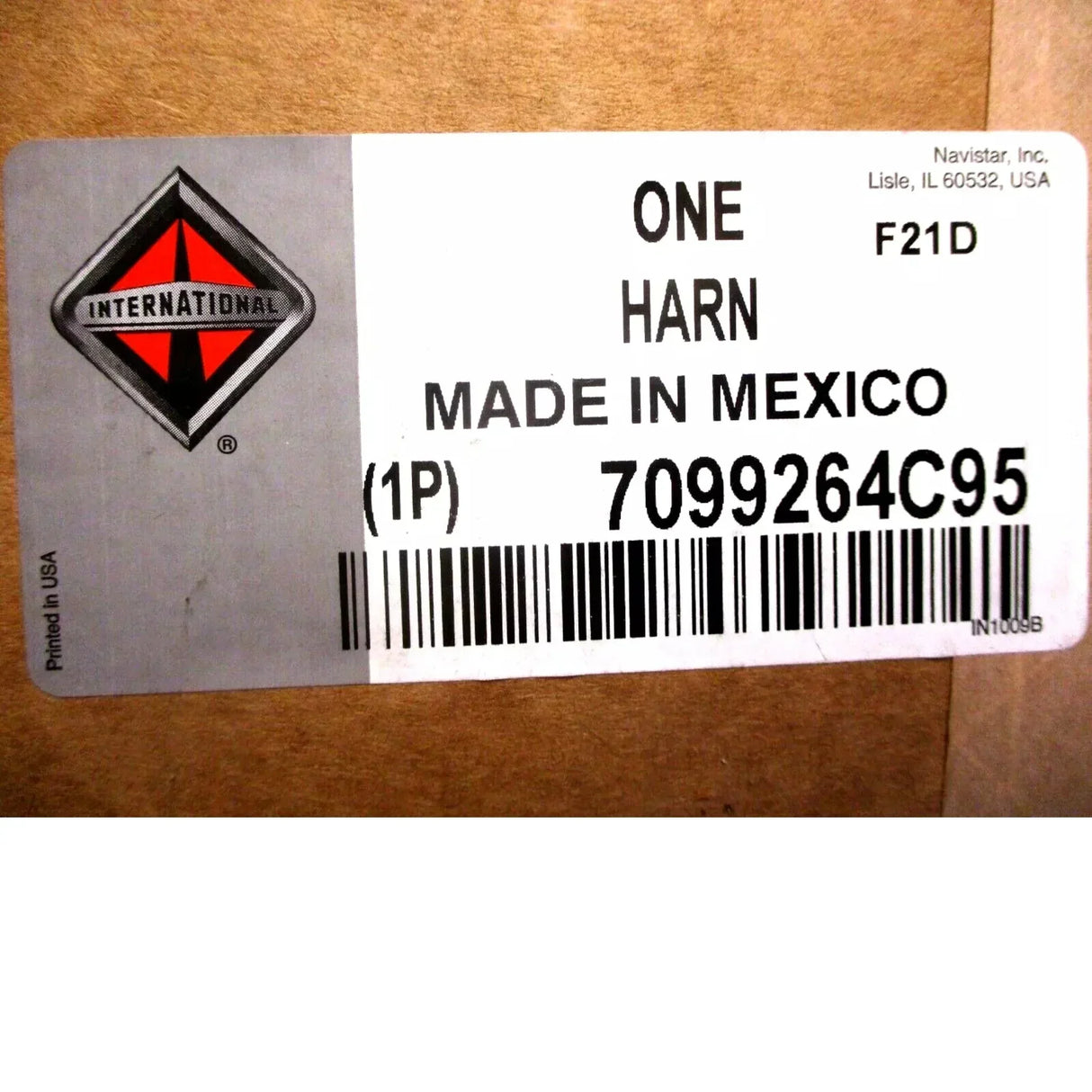 7104373C91 Genuine International Engine Sensor Harness - Truck To Trailer