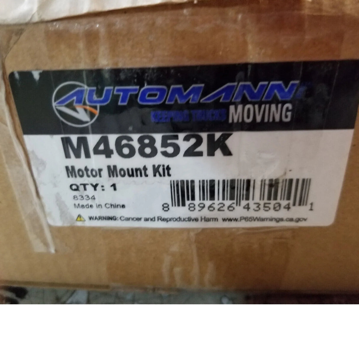 M46852 Automann Motor Mount Freightliner - Truck To Trailer