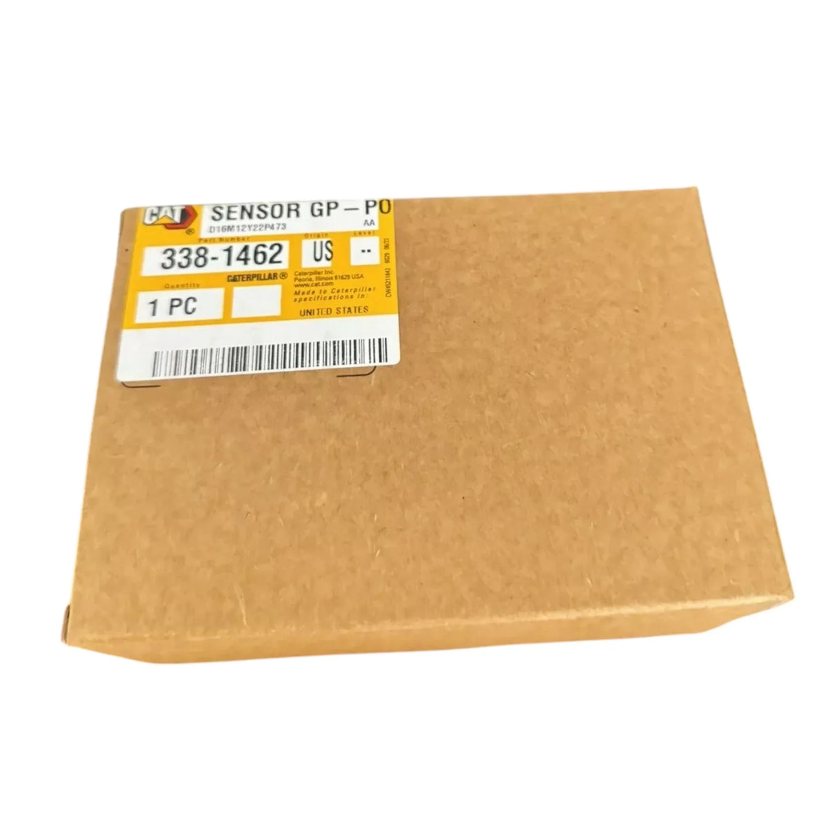 338-1462 Genuine Cat Direct Current Position Sensor - Truck To Trailer