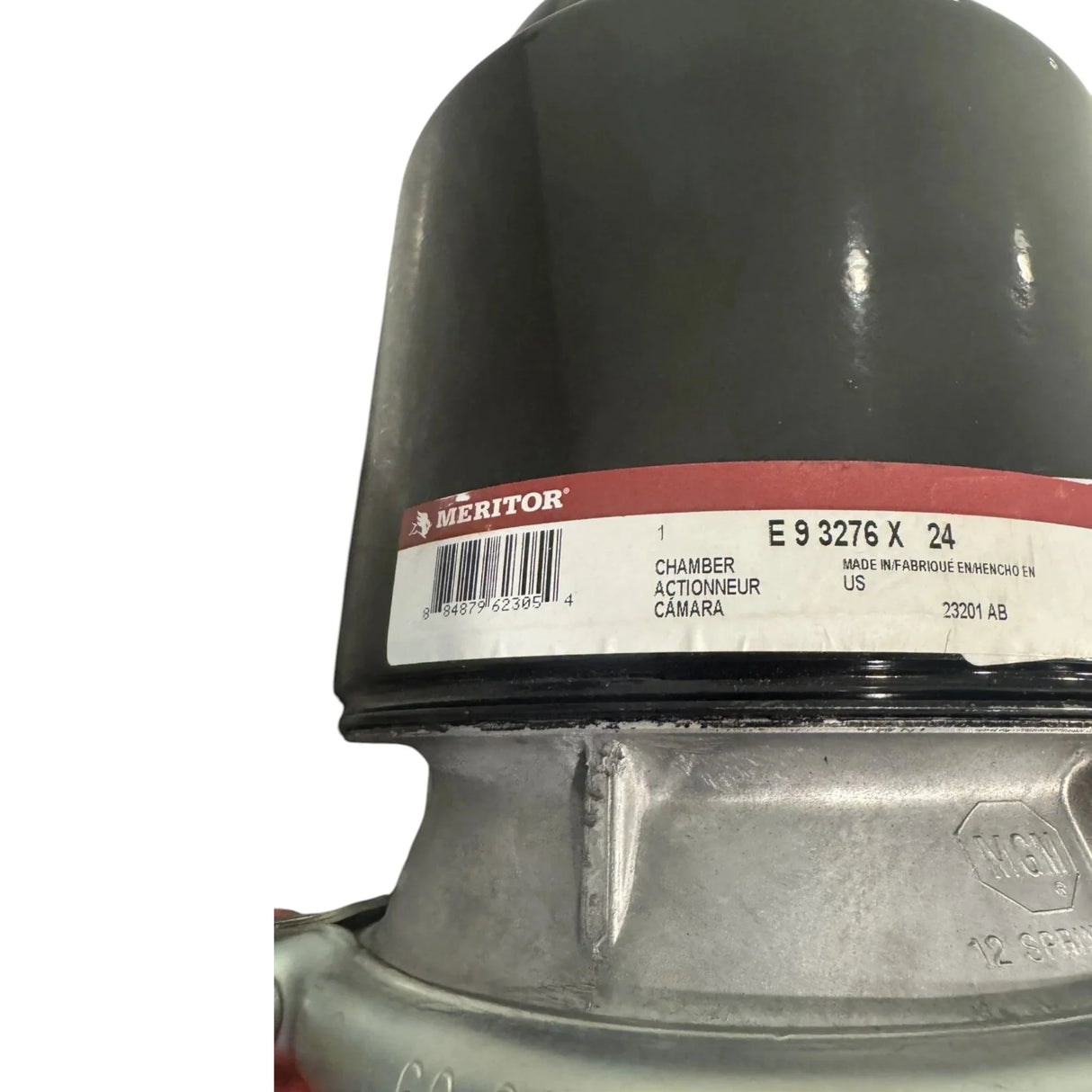 E93276X24 Genuine Meritor Air Brake Chamber - Truck To Trailer
