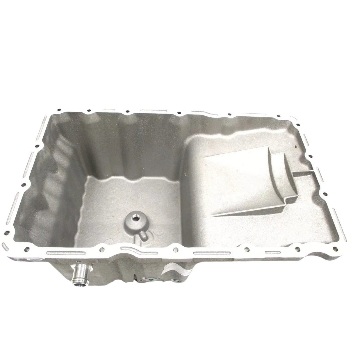 DDE-A9040104013 Detroit Diesel Oil Pan OM904 MBE904 Cast Aluminum - Truck To Trailer